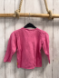 Preview: Steiff  Strickjacke  Gr. 80  pink Lochstickerei 