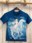 Preview:   UV-Schutzshirt Gr. 122/128  blau Elsa 