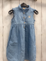 Preview: Bellybutton  Kleid  Gr. 98  blau Jeans 