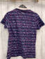 Preview: Tommy Hilfiger  Poloshirt  Gr. 152  blau Früchte Blätter rosa hellblauer Polokrage 
