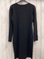 Preview: Esprit  Kleid Gr. M  schwarz + altrosa weiß schwarze Streifen 