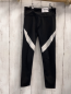 Preview: H&M  Jogginghose  Gr. 110  schwarz weißer Streifen 