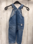 Preview: Zara  Latzhose  Gr. 80  blau Jeans 