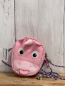 Preview: Affenzahn  Kleine Tasche rosa Einhorn 