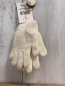 Preview: neu Steiff  Handschuhe Gr. 2 creme Strick NP 24,95 € 