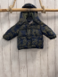 Preview: S´Oliver  Winterjacke  Gr. 68  kiwi blau gemustert 
