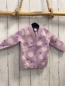 Preview: Dopodopo Strickjacke  Gr. 74  lavendel Blumen lila Herzen 