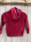 Preview: Fila  Pullover  Gr. 98  rot Kapuze Schrift 