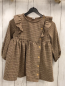 Preview: LCW  Kleid  Gr. 92  helbraun braun kariert Rüschen 