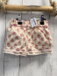 Preview: Zara  Shorts  Gr. 80  beige Blumen Fransensaum Gummizugbund 