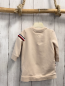 Preview: Tommy Hilfiger  Longpulli  Gr. 74  beige + schräger rot blau schwarz weißer Streifen 
