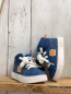 Preview: neu Elefanten  Schuhe  Gr. 21  helblau weiße Schnürsenkel + Sohle 