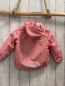Preview:  Regenjacke Gr. 86  rosa gefüttert