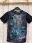 Preview: Minecraft  T-Shirt  Gr. 134/140  schwarz bunter Druck Minecraft 