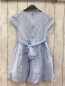Preview: S´Oliver  Kleid  Gr. 128  hellblau mit Gürtel bestickt 