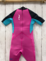 Preview: O´Neill Neoprenoverall Gr. 128  pink grau türkis 