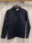Preview: H&M  Sportshirt lang  Gr. 122/128  schwarz  Reißverschluss 