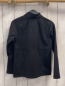 Preview: H&M  Sportshirt lang  Gr. 122/128  schwarz  Reißverschluss 