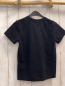 Preview:   T-Shirt  Gr. 128  schwarz Bär hellgrüne Schrift 