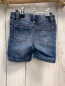 Preview:   Shorts  Gr. 62  blau jeans Bund verstellbar 