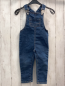 Preview: Reserved  Latzhose  Gr. 98  blau Jeans 