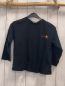 Preview: zara  Langarmshirt  Gr. 110  schwarz Feuer Schrift 