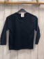 Preview: zara  Langarmshirt  Gr. 110  schwarz Feuer Schrift 