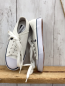 Preview: Ralph Lauren Leinenschuhe  Gr. 31,5  weiß blauer Bund 