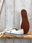 Preview: Ralph Lauren Leinenschuhe  Gr. 31,5  weiß blauer Bund 