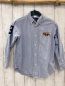 Preview: Ralph Lauren  Hemd  Gr. 116  helllbau Reiter 