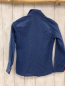 Preview: Armani  Hemd  Gr. 128  blau weiße Häkchen 