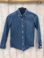 Preview: Tommy Hilfiger  Hemd  Gr. 122  blau Jeans 