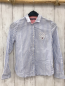 Preview: Tommy Hilfiger  Bluse  Gr. 134/140  hellblau weiße Streifen 