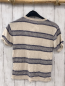 Preview: Zara  T-Shirt  Gr. 128  beige blaue Streifen 