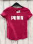 Preview: Puma  T-Shirt  Gr. 140  pink weiße Schrift 