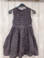 Preview: Review  Kleid  Gr. 128/134  blau beige rosa Vögel 