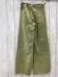 Preview: Zara  Hose  Gr. 152  kiwi breiter Schlag 