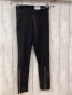 Preview: Zara  Sportleggings  Gr. 140  schwarz weiße Streifen + Dreiecke 