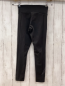 Preview: Zara  Sportleggings  Gr. 140  schwarz weiße Streifen + Dreiecke 