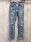 Preview: Levis  Hose  Gr. 152  blau Jeans Bund verstellbar 