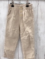 Preview: Zara  Hose  Gr. 92  beige Gummizugbund 
