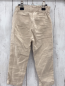 Preview: Zara  Hose  Gr. 92  beige Gummizugbund 