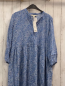 Preview: neu Esprit  Kleid  Gr. 38  hellblau weißer Druck 