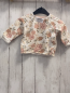 Preview: H&M  Pullover Gr. 68  weiß Blumen 