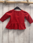 Preview: Name it  Langarmshirt  Gr. 80  rot bunter Kolibri 