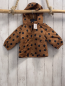 Preview: H&M  Regenjacke  Gr. 74  braun schwarze Punkte 