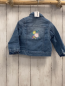 Preview:   Jeansjacke  Gr. 80  blau gestickte Blumen 
