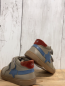 Preview: Naturino Schuhe Gr. 21  grau blauer Stern rote Ferse