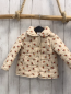 Preview: Little Me Jacke Gr. 92  beige Kord Blumen