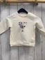 Preview: neu Staccato  Pullover  Gr. 68  creme gestickte Blumen 